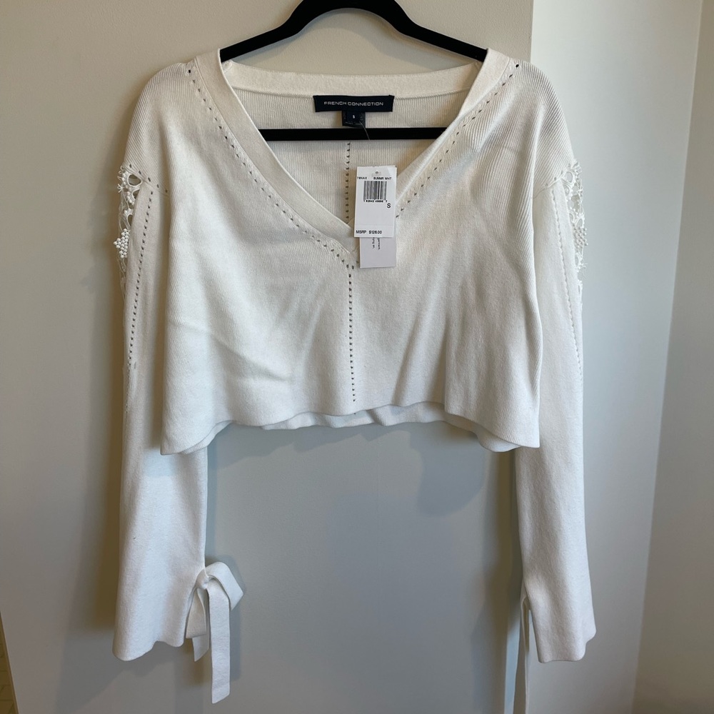 Cropped sweater - Picture 1 of 2